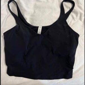 Lululemon Black Align Top